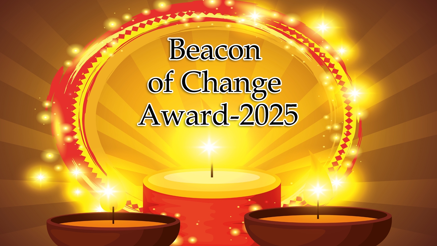 Beacon  of Change  Award-2025