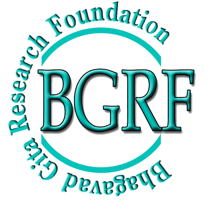 Bhagavad Gita Research Foundation (BGRF) Logo